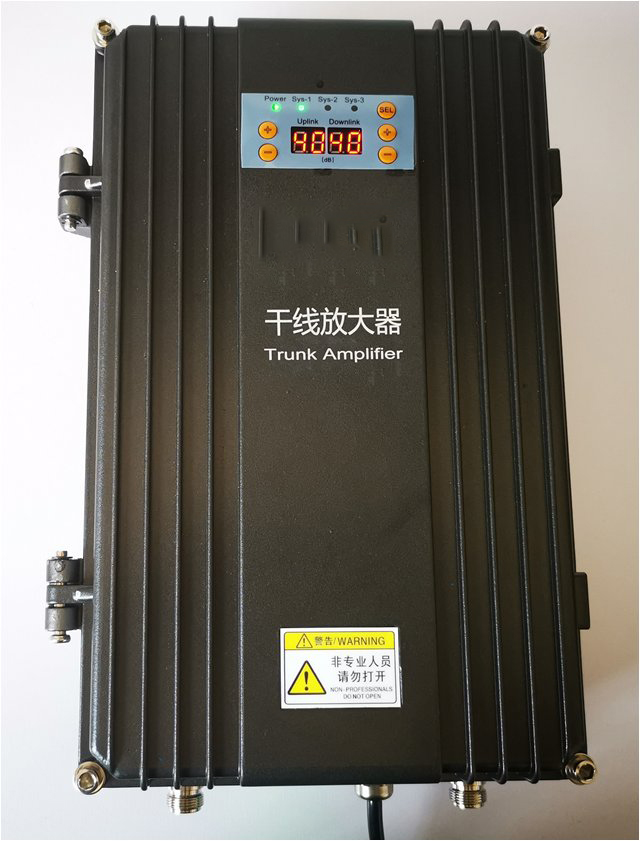  濮阳FM调频广播双向干线放大器