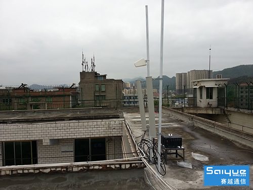  濮阳某看守所大功率手机信号屏蔽器（白噪声）案例