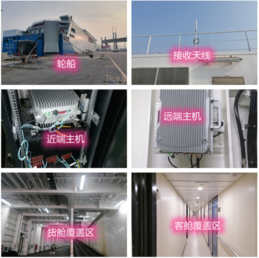  濮阳海上游轮轮船渔船覆盖案例