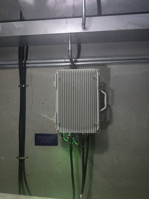  濮阳电力管廊覆盖漏缆方式案例