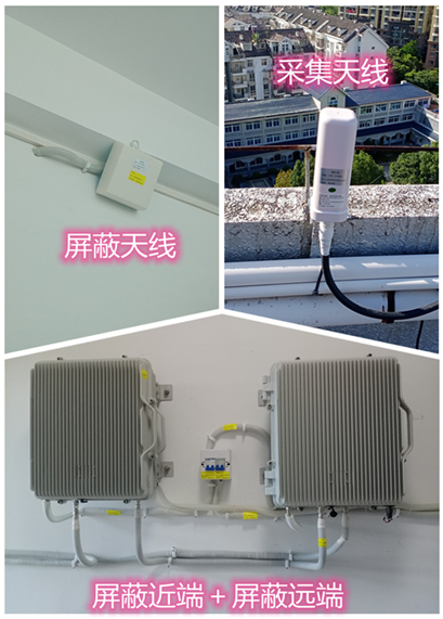  濮阳某检察院保密室屏蔽案例（数字信令级）